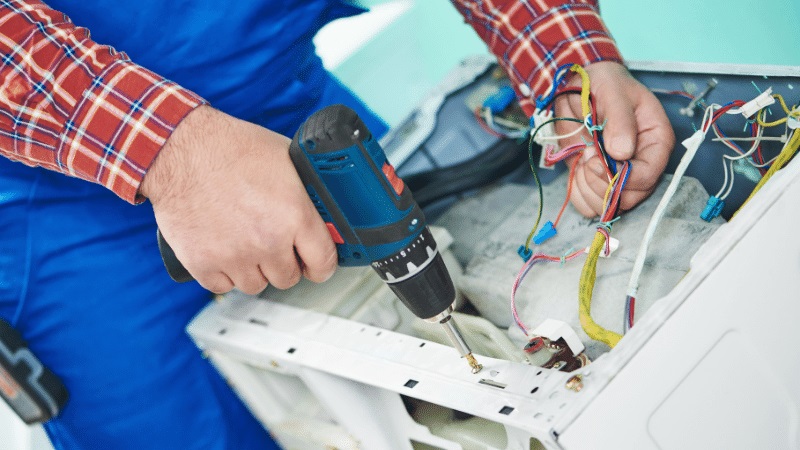 Tire Whirlpool servisi orijinal yedek parça kullanımı